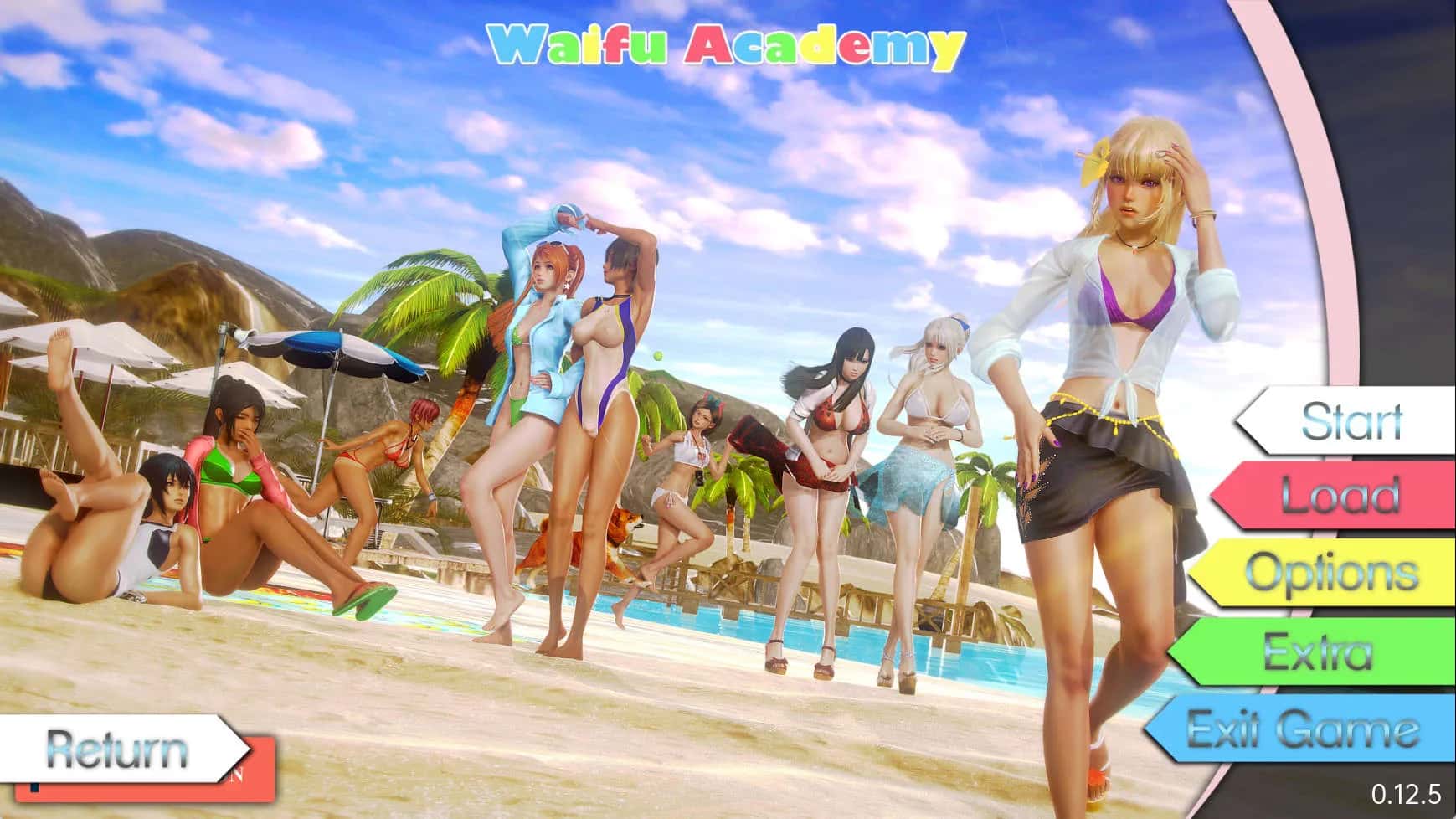 二次元老婆学院封面